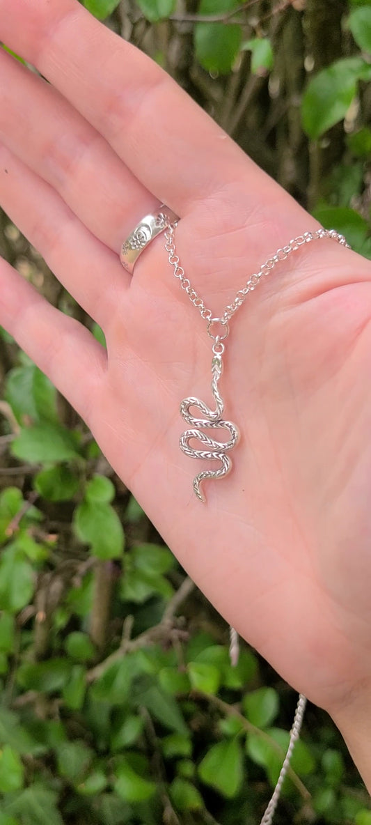Collier Serpent