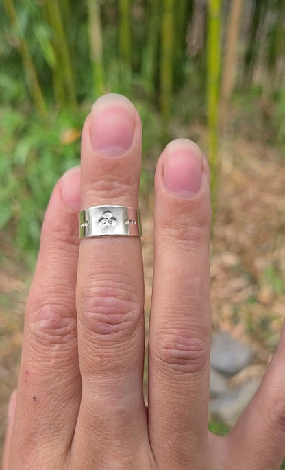 Bague Triskel