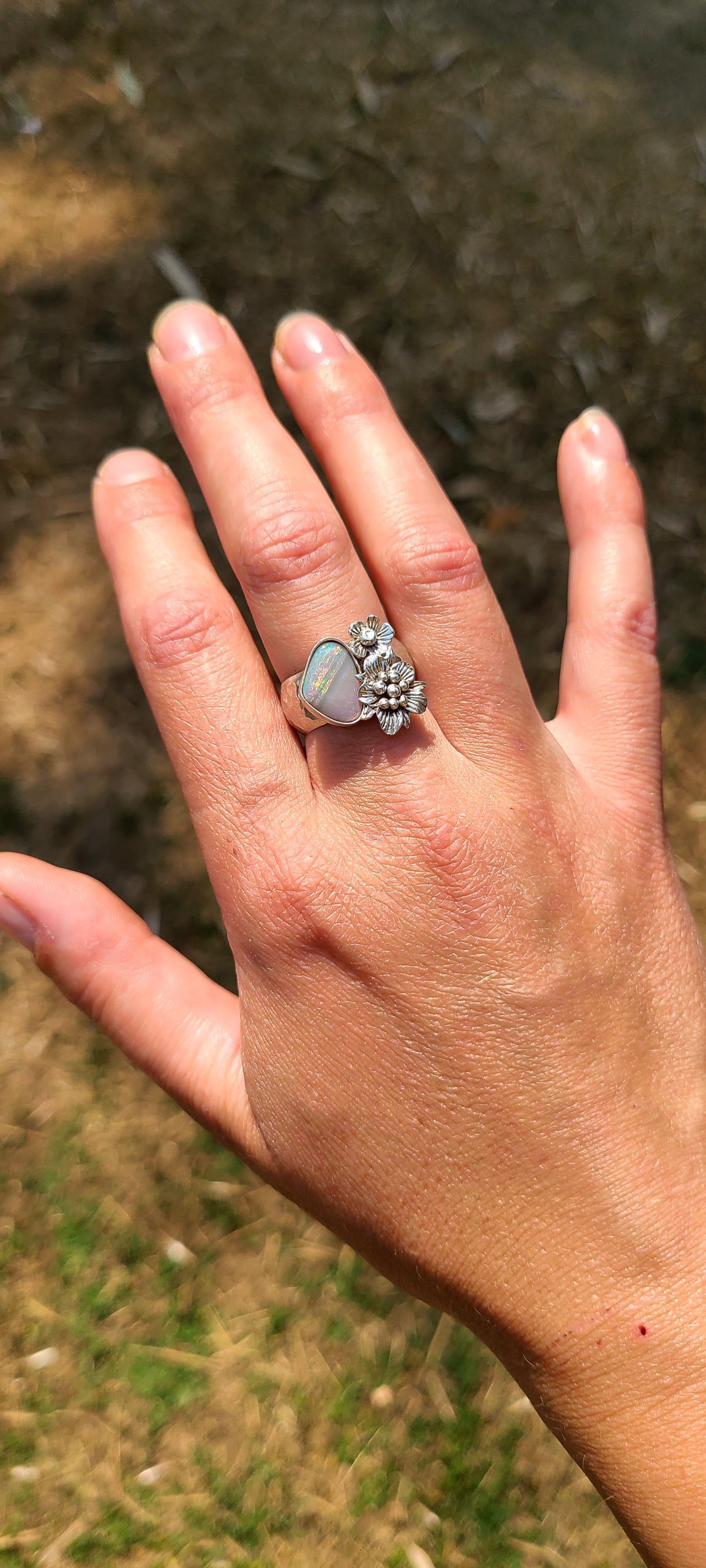 Bague Dionaea