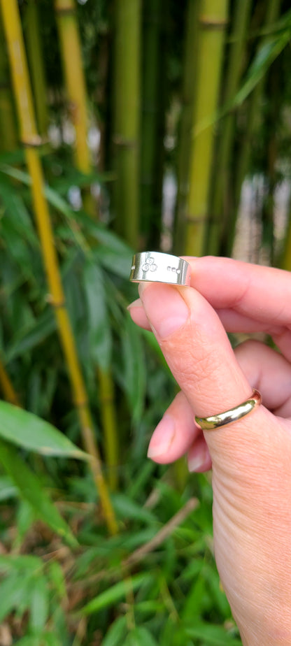 Bague Triskel