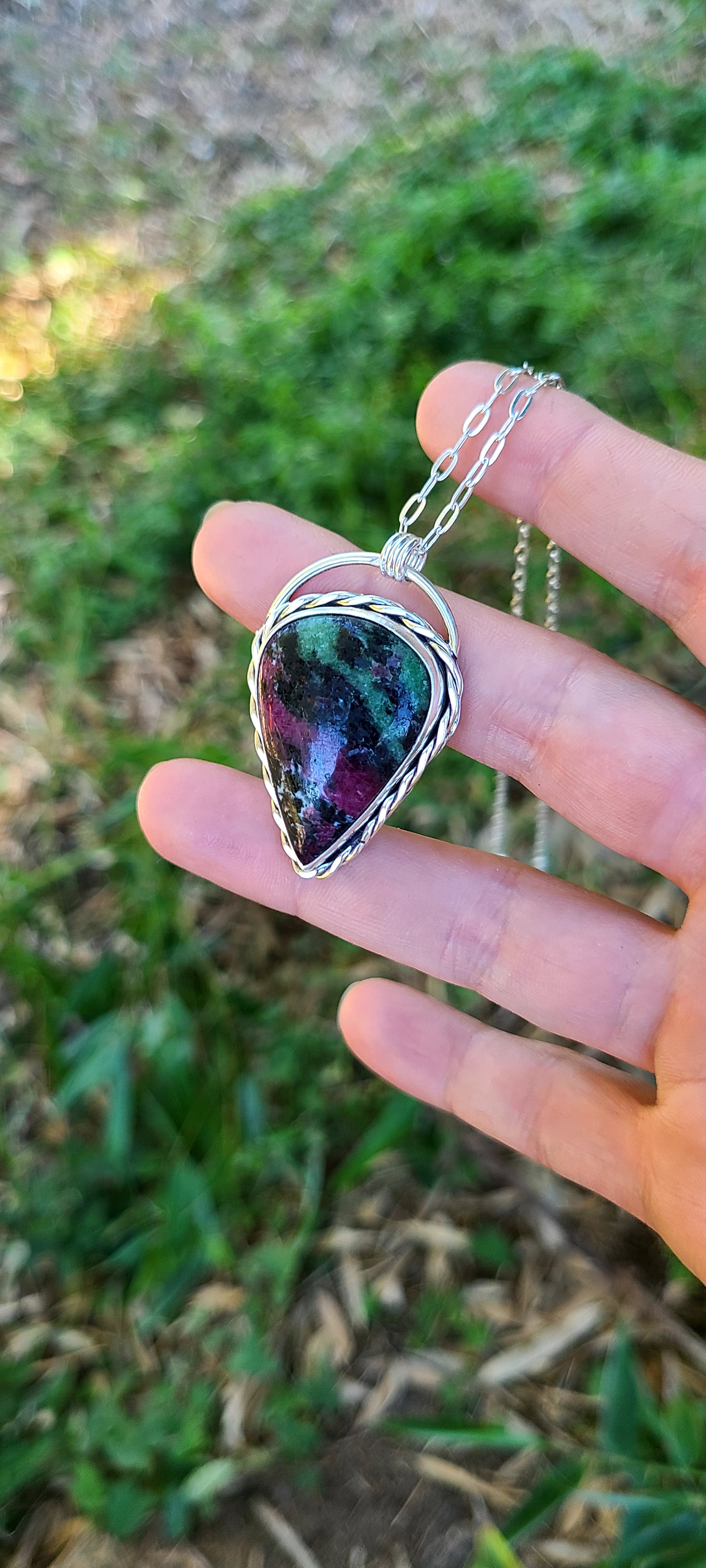 Le collier Berkano