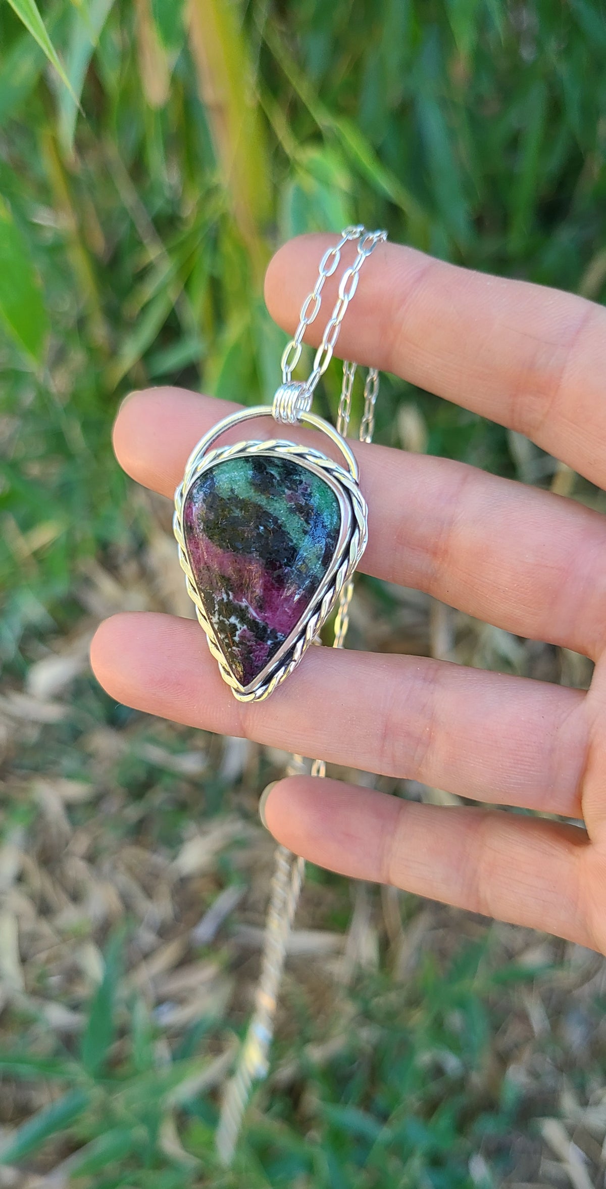 Le collier Berkano