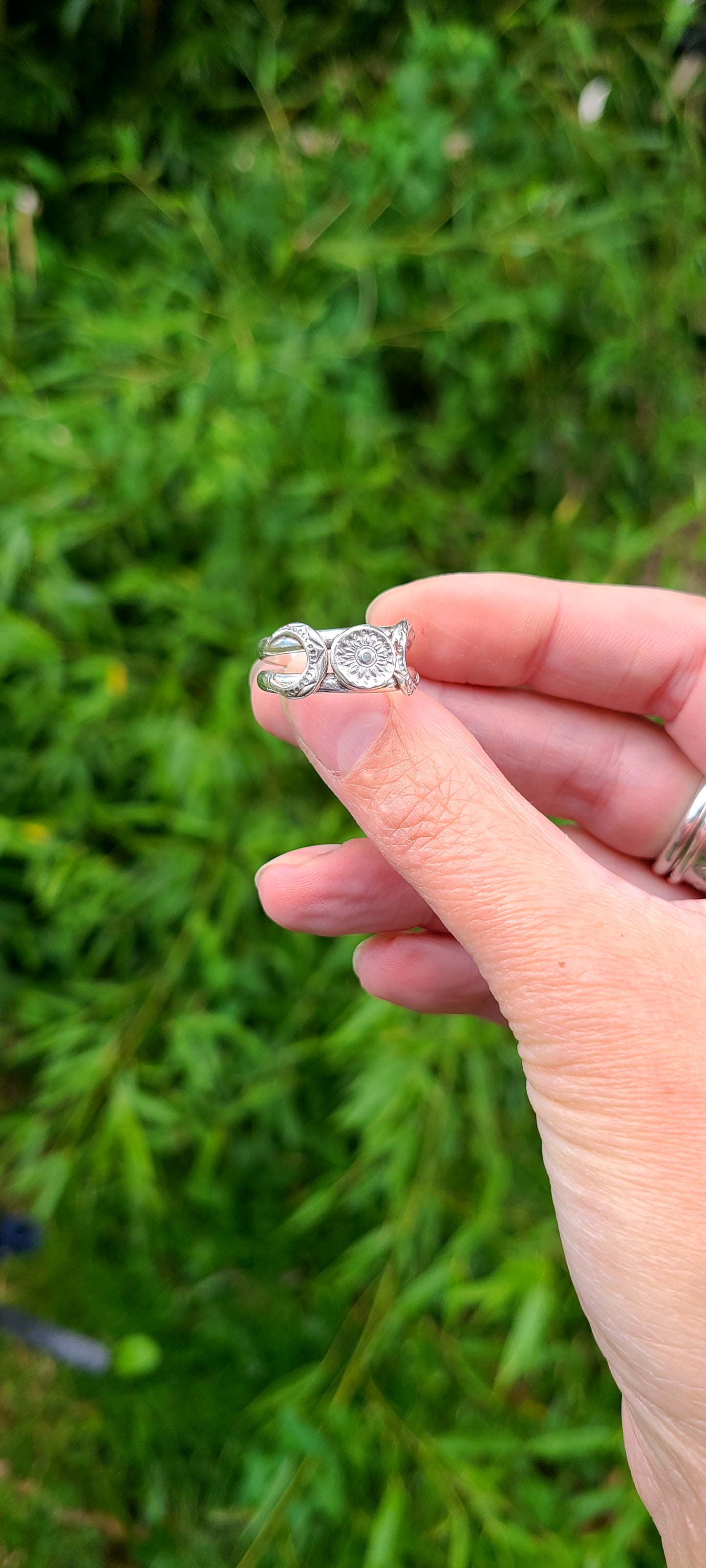 Bague Triple déesse Ethnique