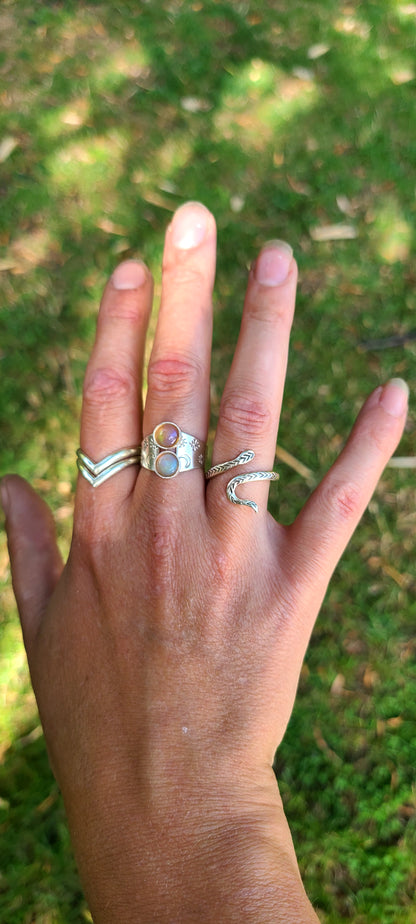 Bague Petit Serpent
