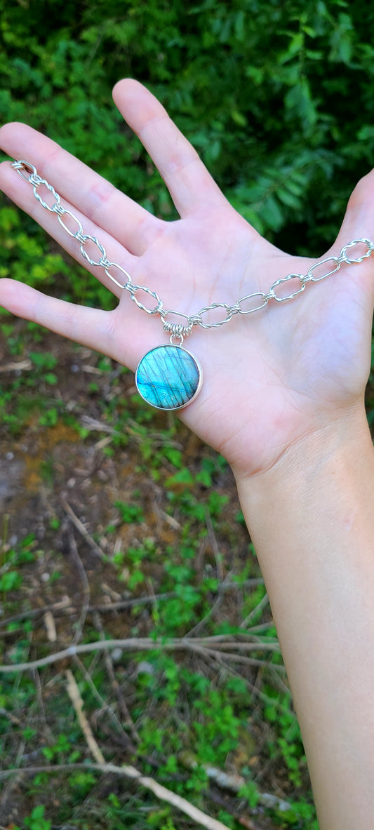 Collier Labradorite