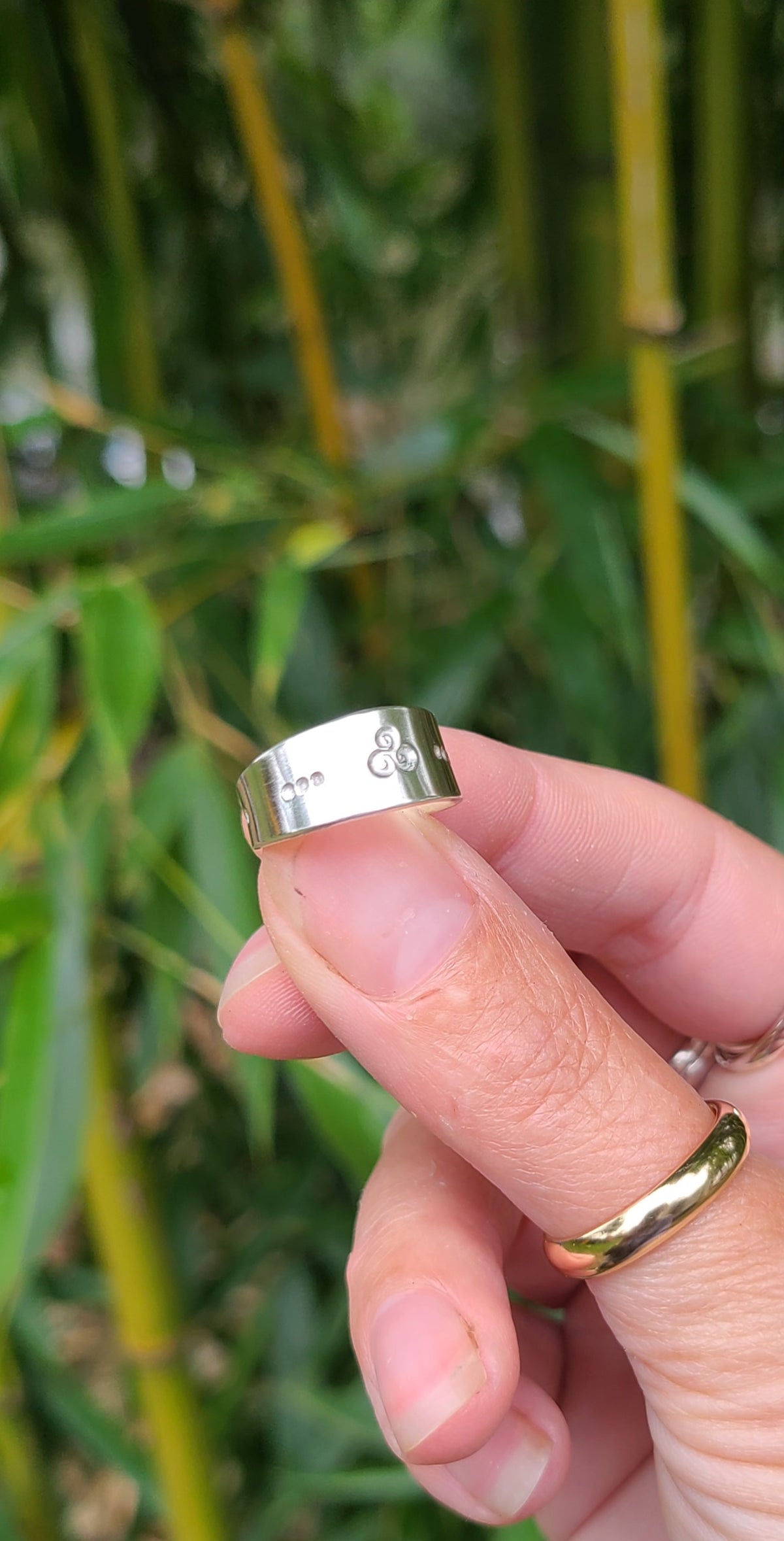 Bague Triskel