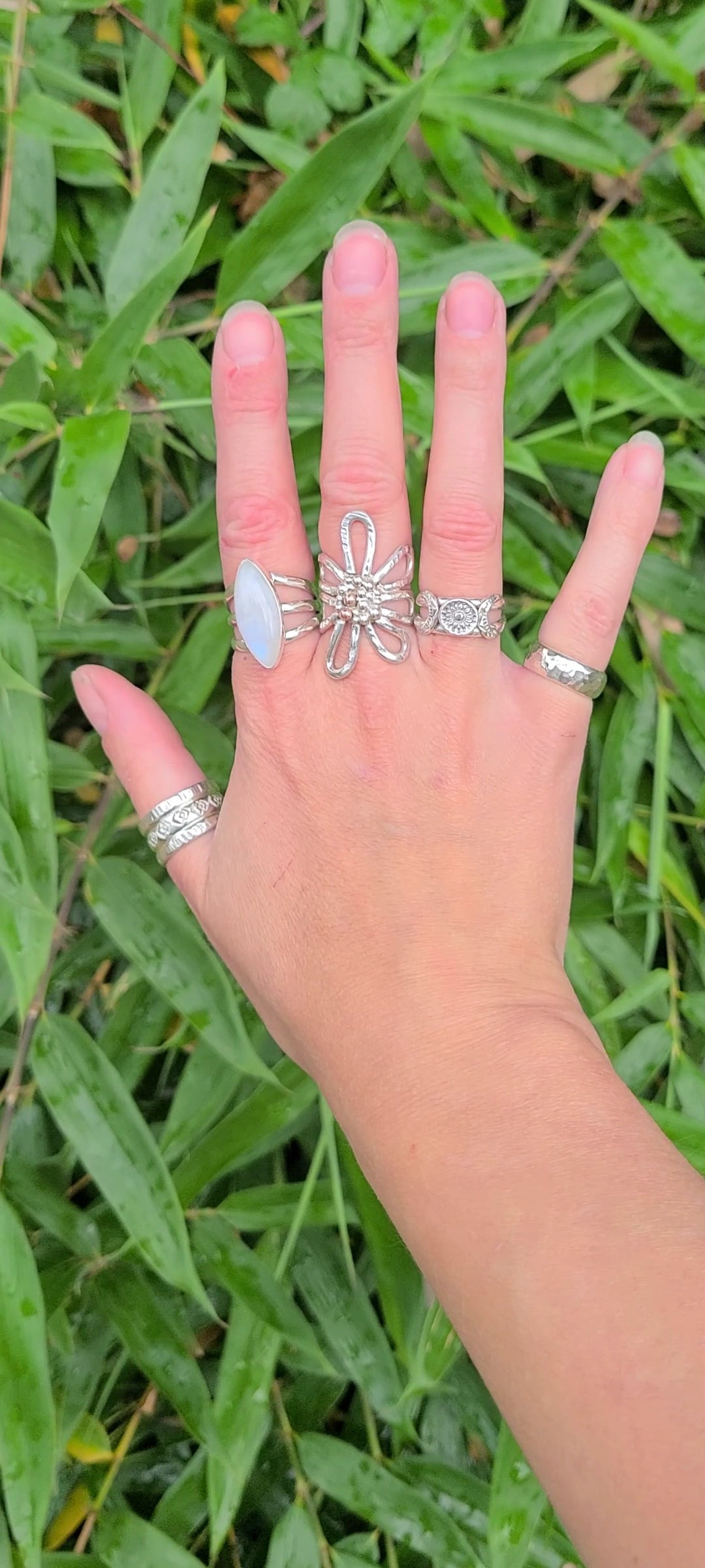 Bague Fleur