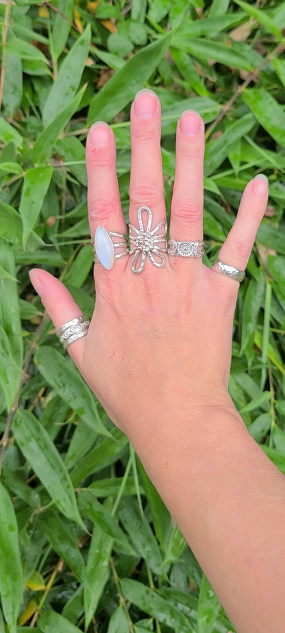 Bague Fleur