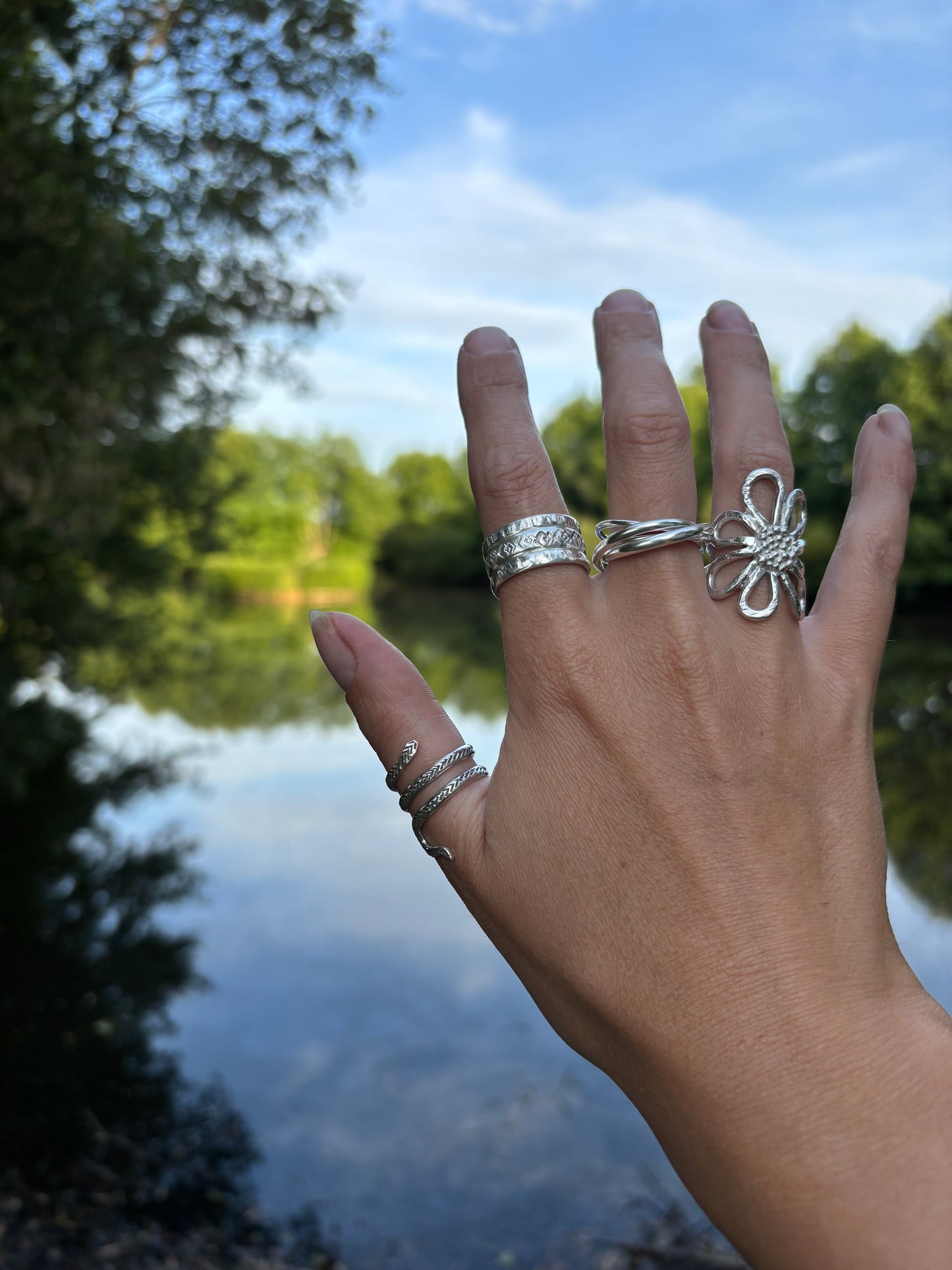 Bague Fleur