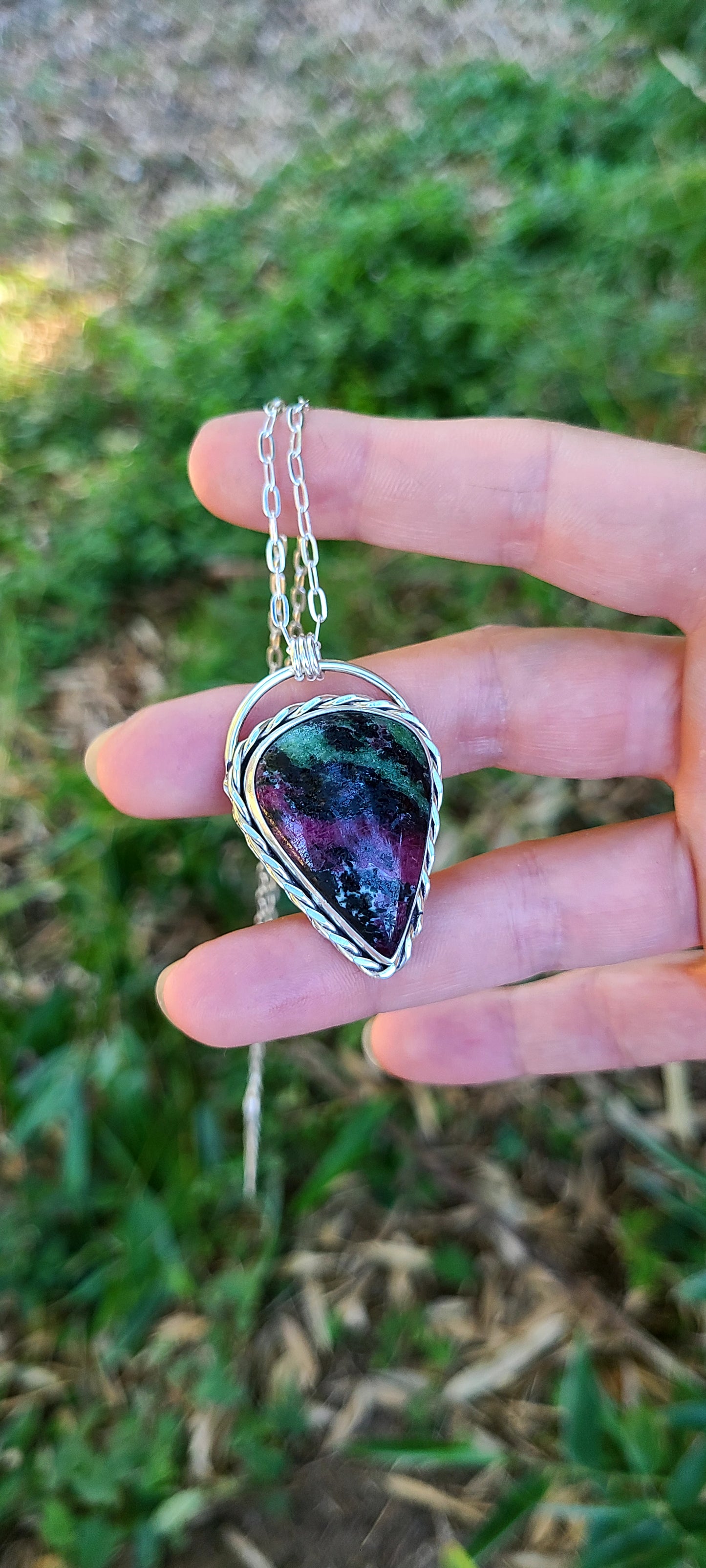 Le collier Berkano
