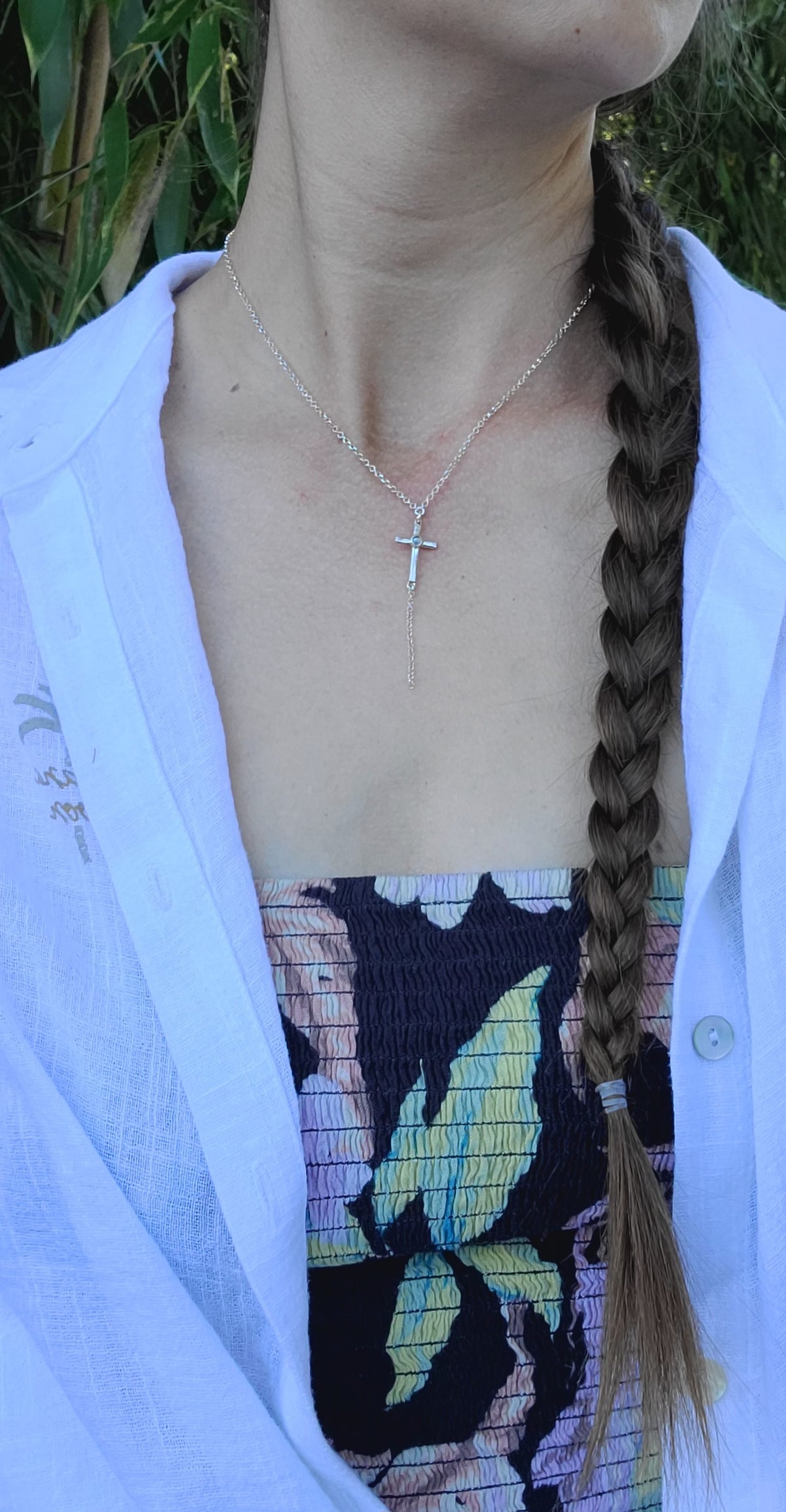 Le collier croix