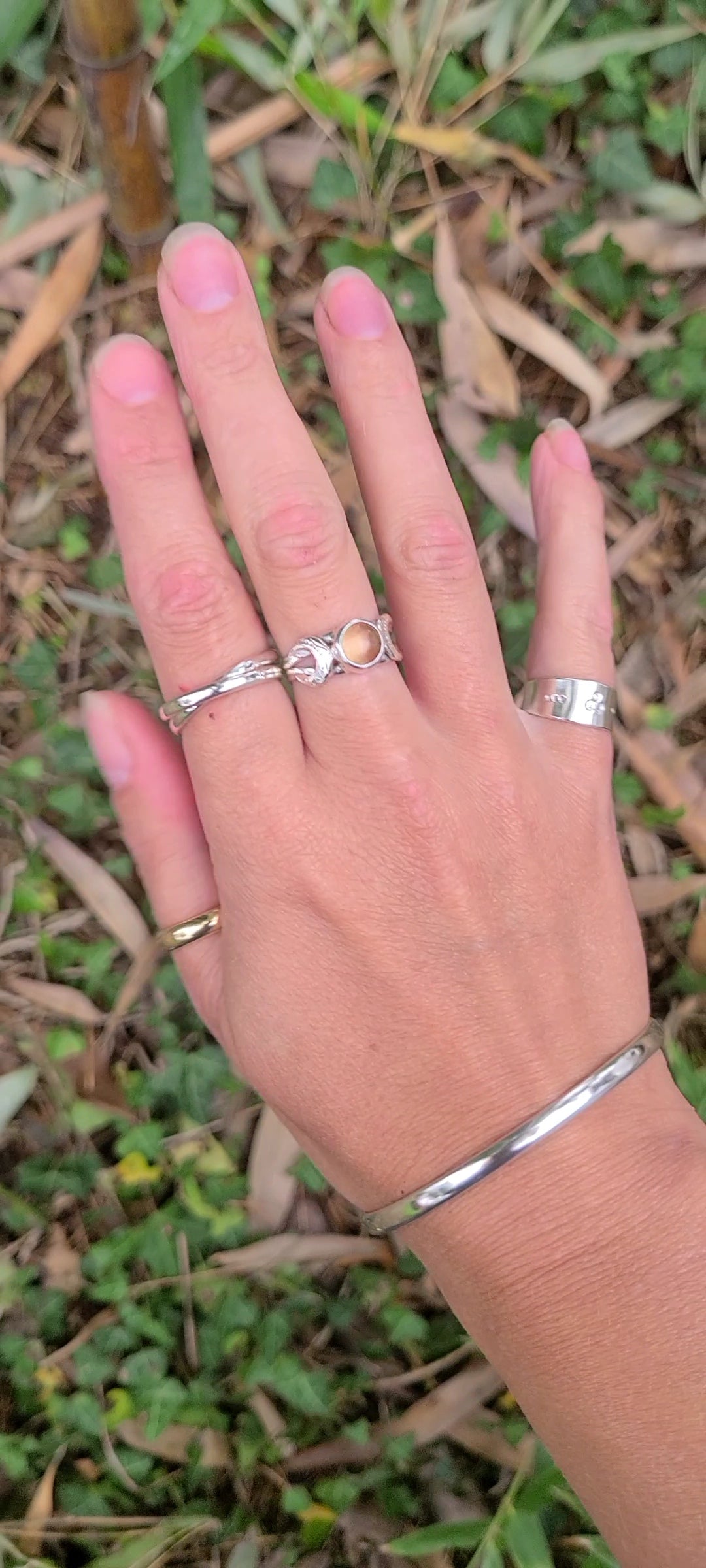 Bague Triskel