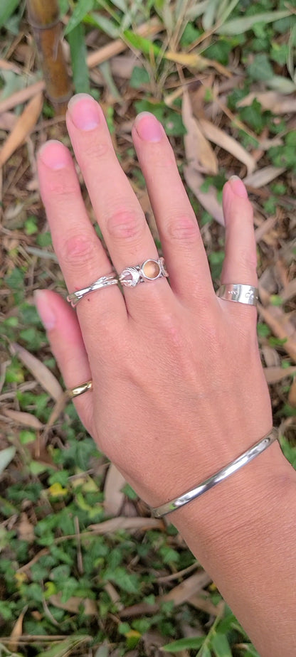 Bague Triskel