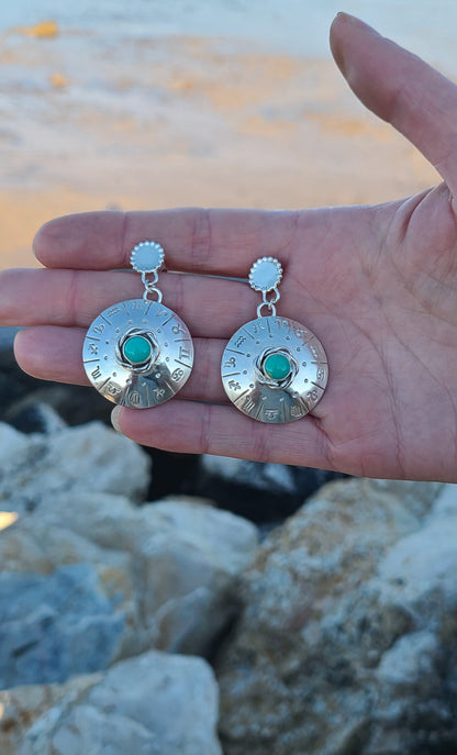 Boucles d’oreilles Vénus