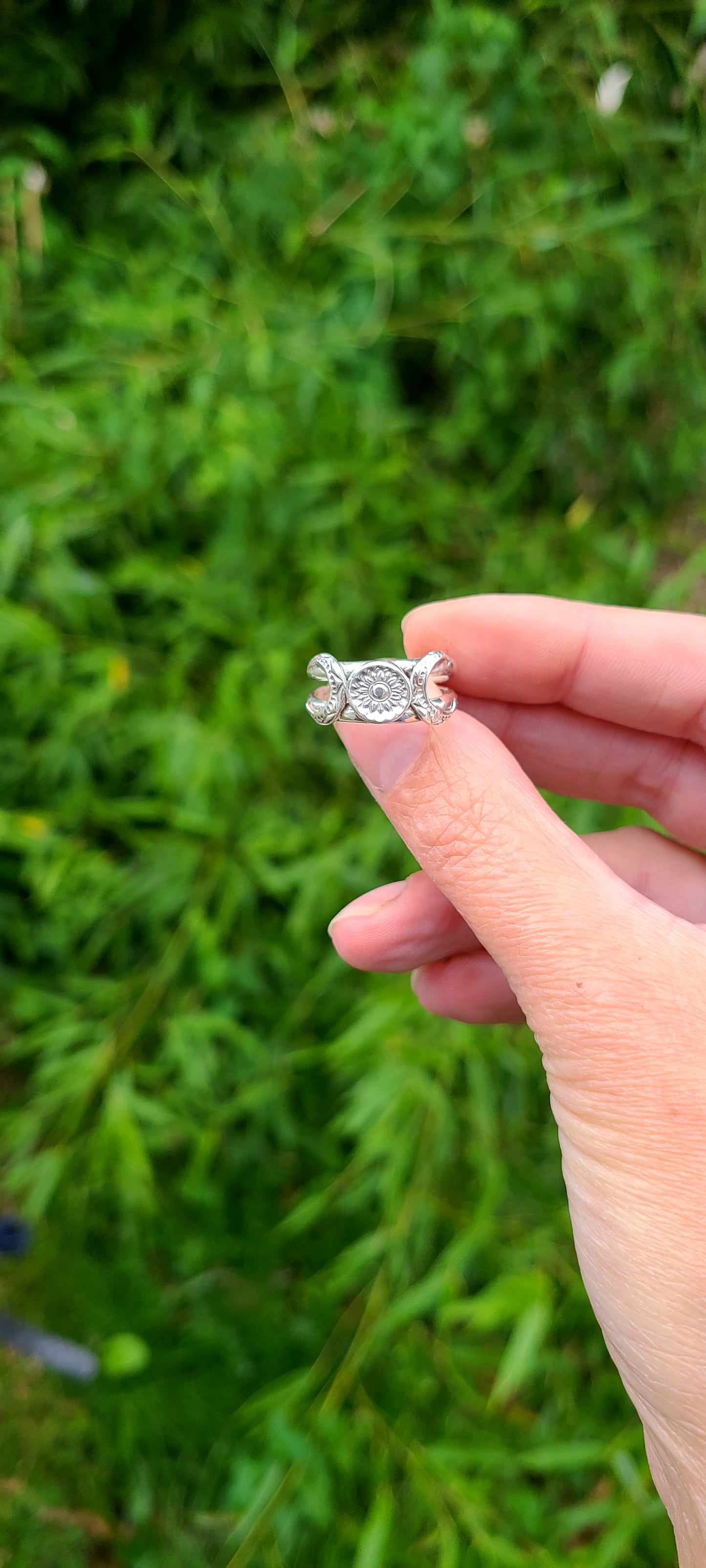 Bague Triple déesse Ethnique