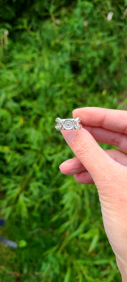 Bague Triple déesse Ethnique