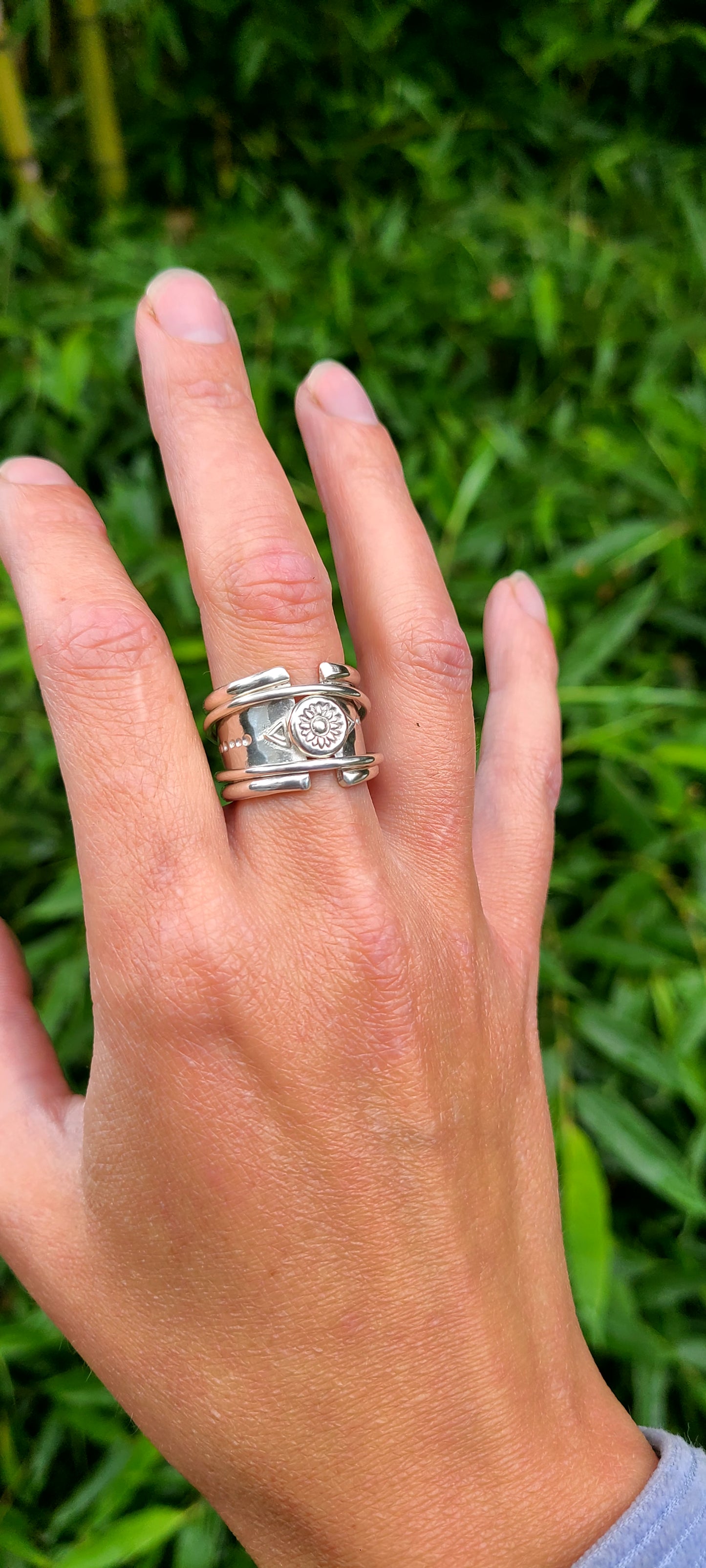 Bague Pirate
