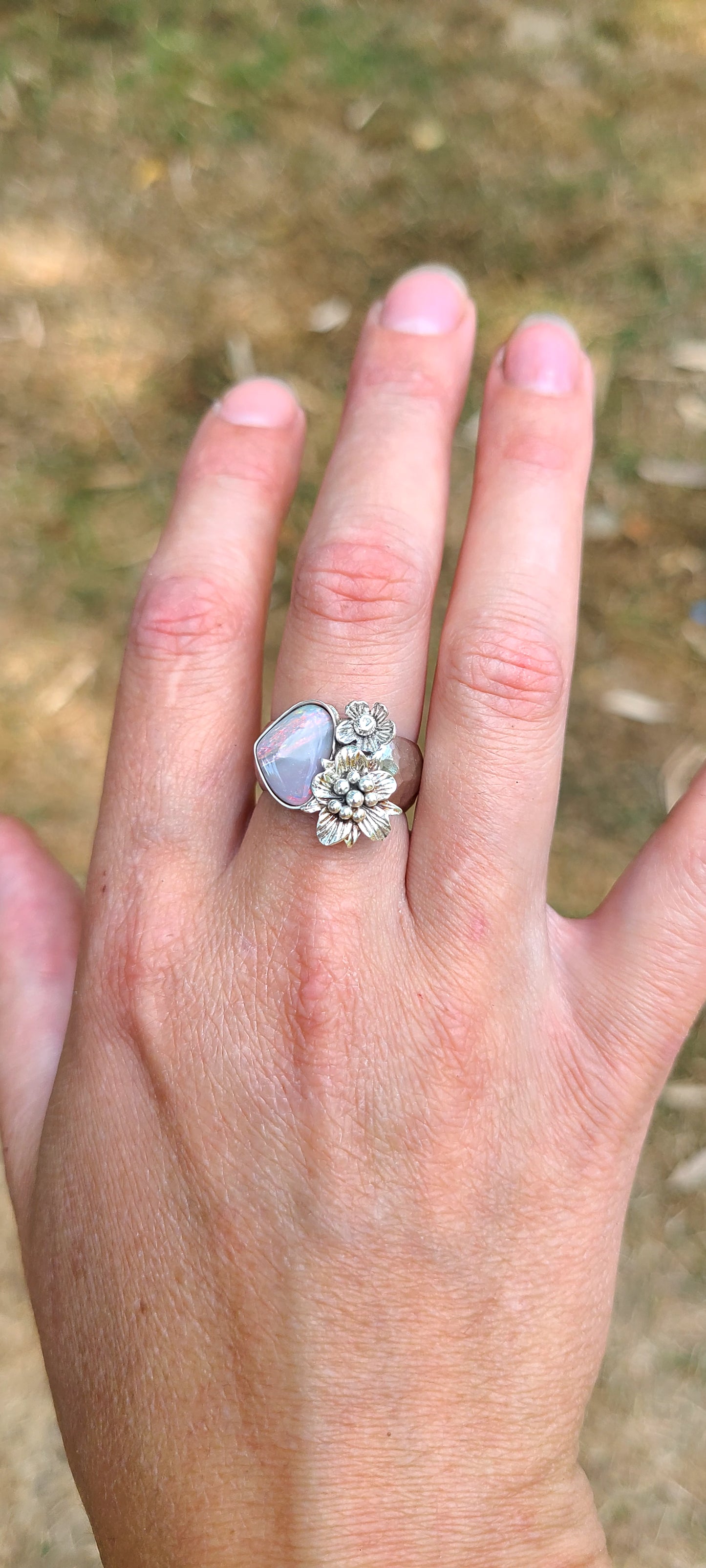 Bague Dionaea