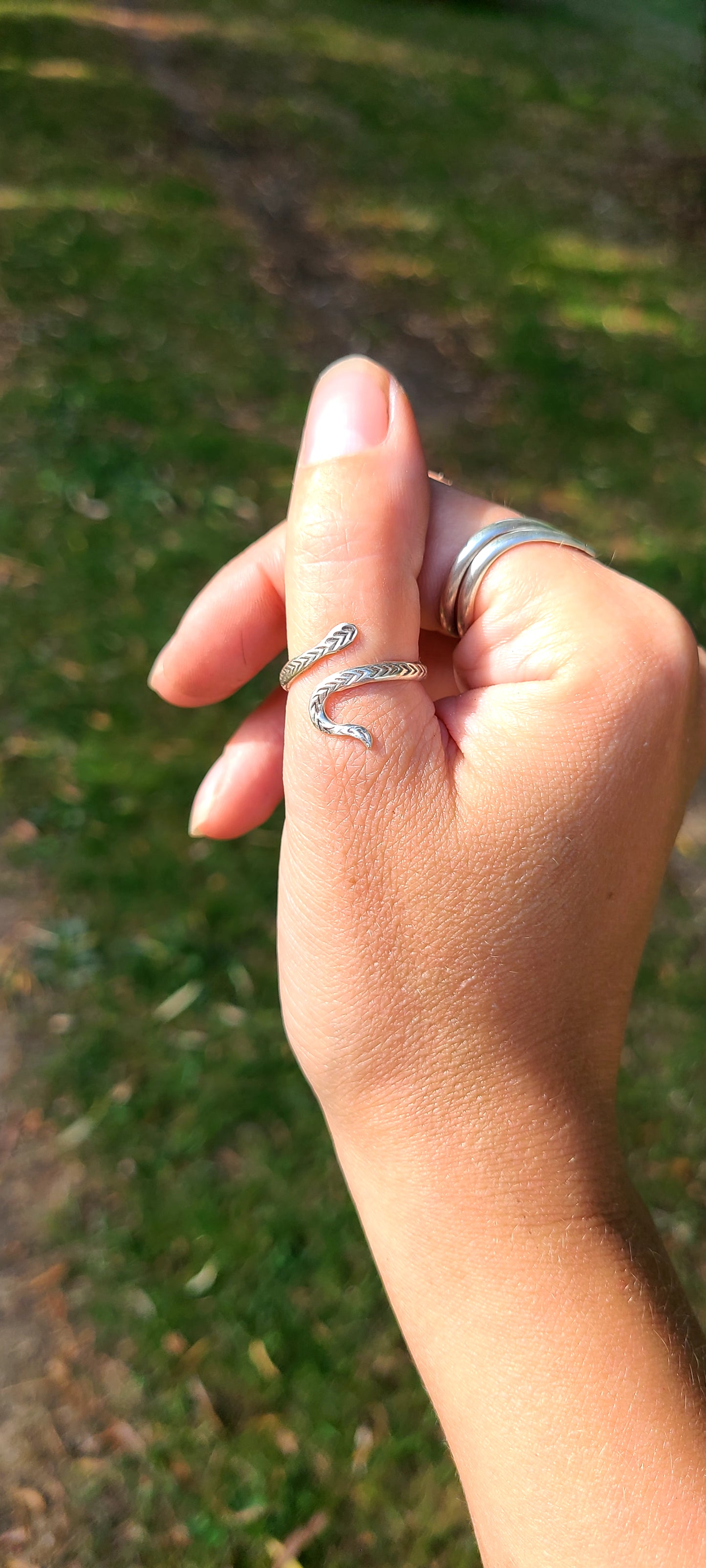 Bague Petit Serpent