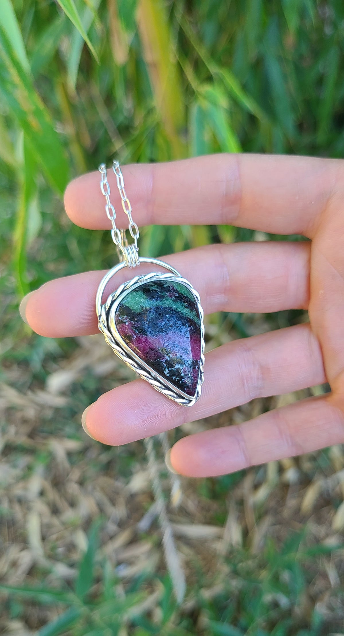 Le collier Berkano