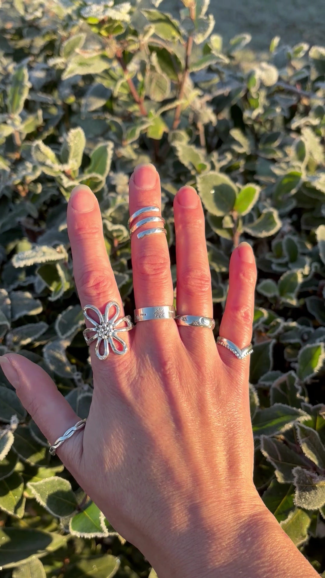 Bague Fleur