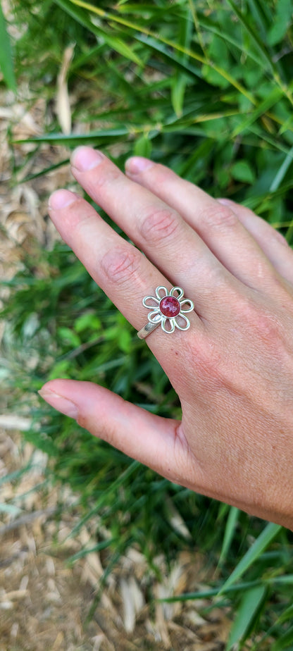 Bague Spiree et sa Tourmaline